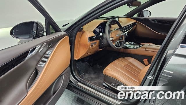 Genesis Electrified G80 2022 — ფოტო 10/20