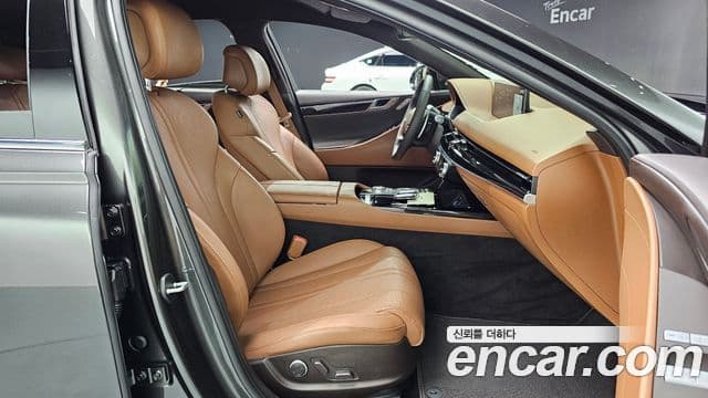 Genesis Electrified G80 2022 — ფოტო 12/20