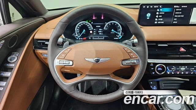 Genesis Electrified G80 2022 — ფოტო 15/20