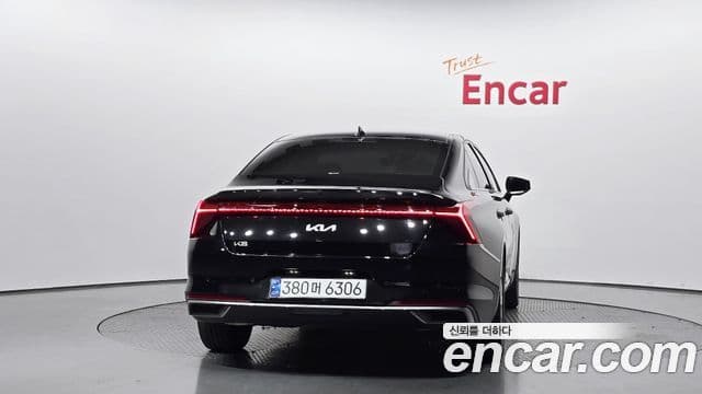 Kia K8 2021 — ფოტო 4/20