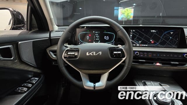 Kia K8 2021 — ფოტო 12/20