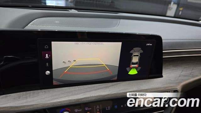 Kia K8 2021 — ფოტო 14/20