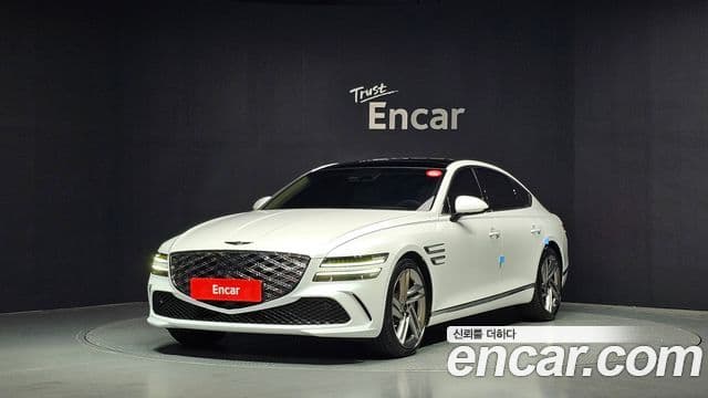 Genesis Electrified G80 2025 — Şəkil 1/20
