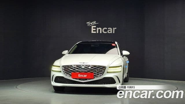 Genesis Electrified G80 2025 — Şəkil 3/20