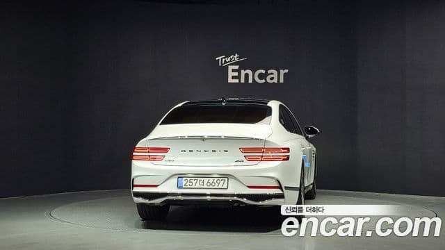 Genesis Electrified G80 2025 — Şəkil 4/20