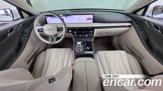 Genesis Electrified G80 2025 — Şəkil 7/20