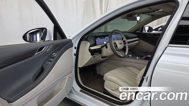 Genesis Electrified G80 2025 — Şəkil 10/20