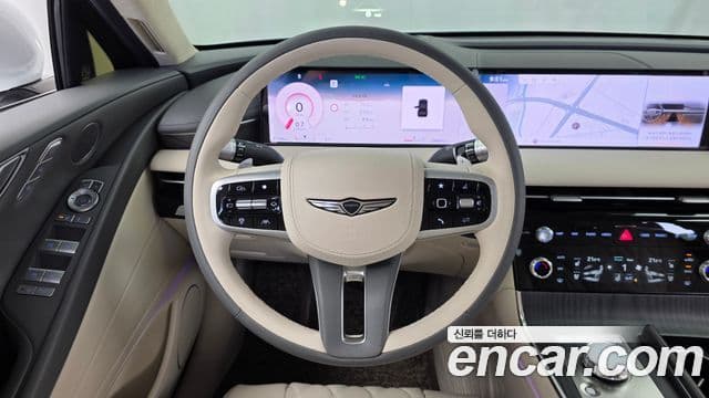 Genesis Electrified G80 2025 — Şəkil 13/20