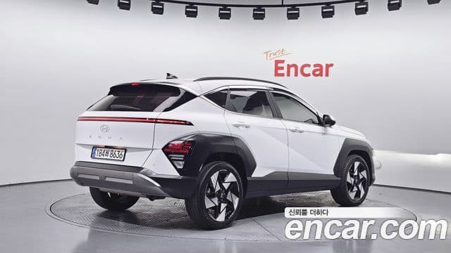 Hyundai Kona 2024 — ფოტო 2/20