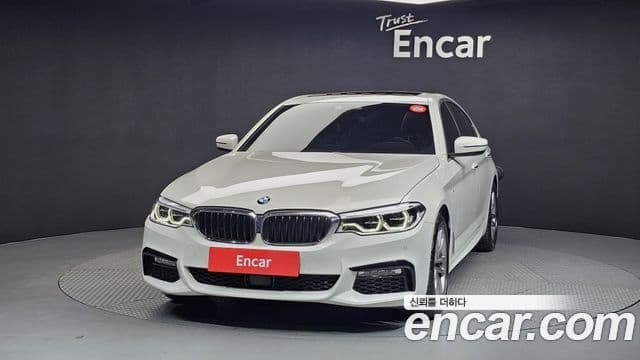 BMW 5 Series 2018 — Şəkil 3/20