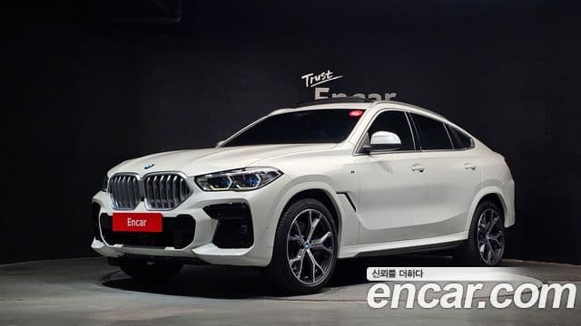 BMW X6 2023 — Şəkil 9/20