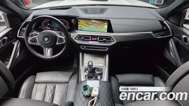 BMW X6 2023 — Şəkil 10/20