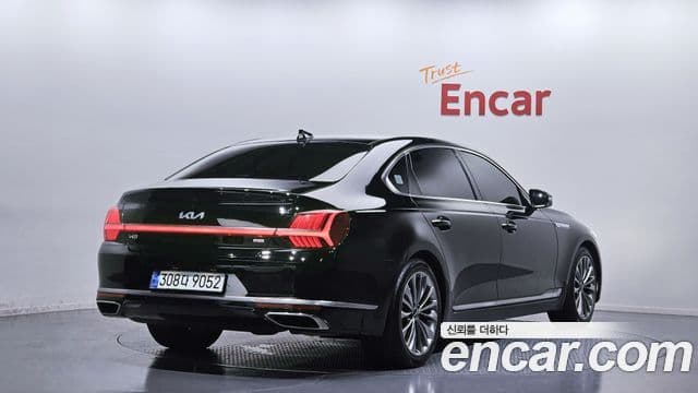 Kia The K9 2022 — ფოტო 1/20