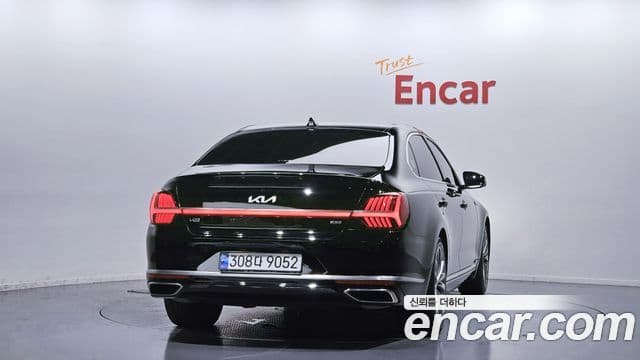 Kia The K9 2022 — ფოტო 3/20