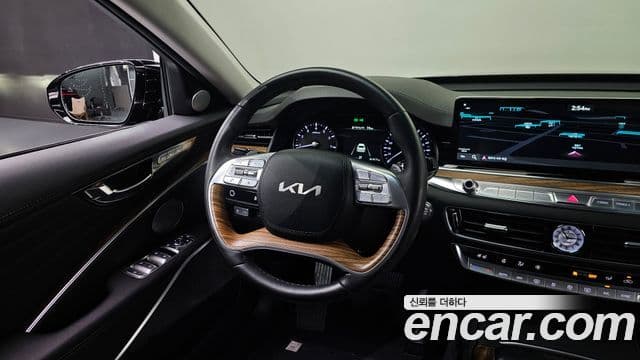 Kia The K9 2022 — ფოტო 11/20