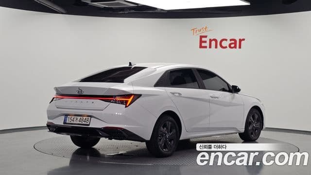 Hyundai Avante 2023 — ფოტო 2/20