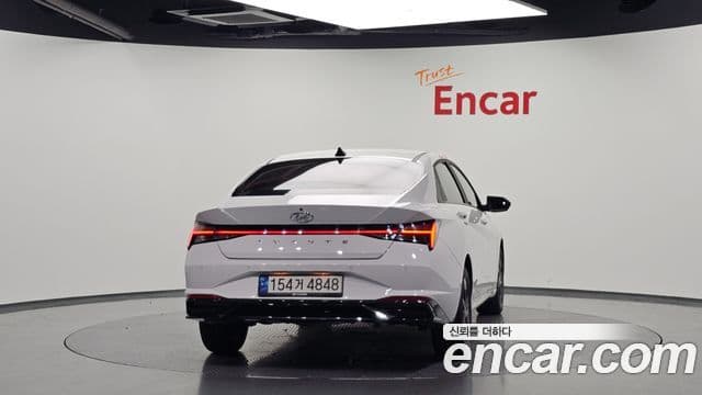 Hyundai Avante 2023 — ფოტო 4/20