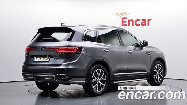 Renault Samsung QM6 2021 — ფოტო 14/33
