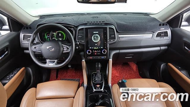 Renault Samsung QM6 2021 — ფოტო 5/33