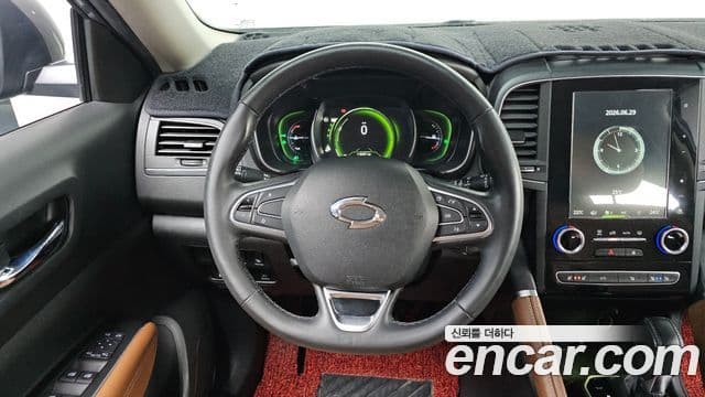 Renault Samsung QM6 2021 — ფოტო 6/33