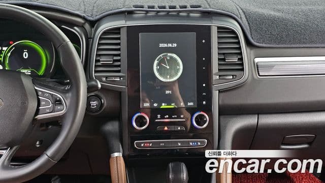 Renault Samsung QM6 2021 — ფოტო 1/33