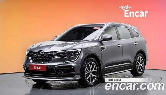 Renault Samsung QM6 2021 — ფოტო 19/33