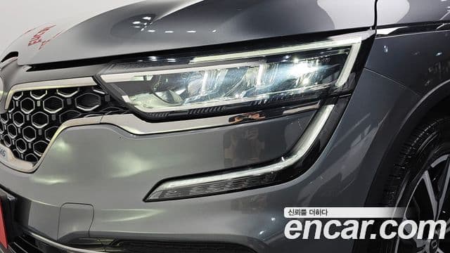 Renault Samsung QM6 2021 — ფოტო 11/33