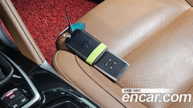 Renault Samsung QM6 2021 — ფოტო 31/33