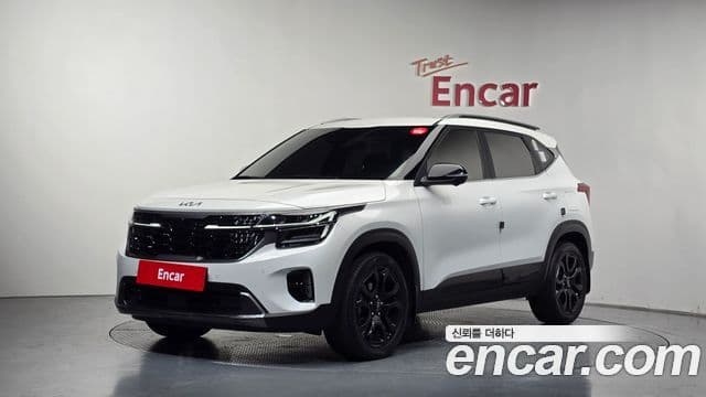 Kia Seltos 2024 — Şəkil 1/20