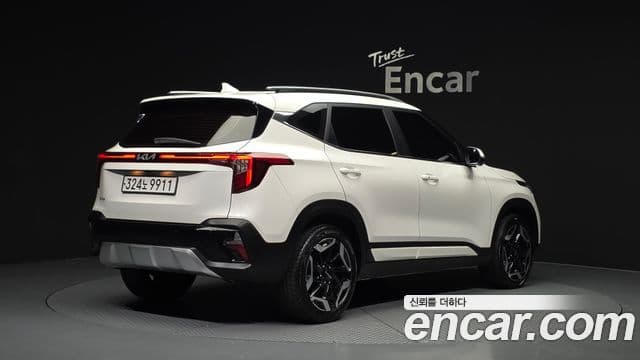 Kia Seltos 2024 — Şəkil 2/20