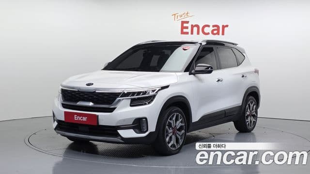 Kia Seltos 2019 — ფოტო 1/20