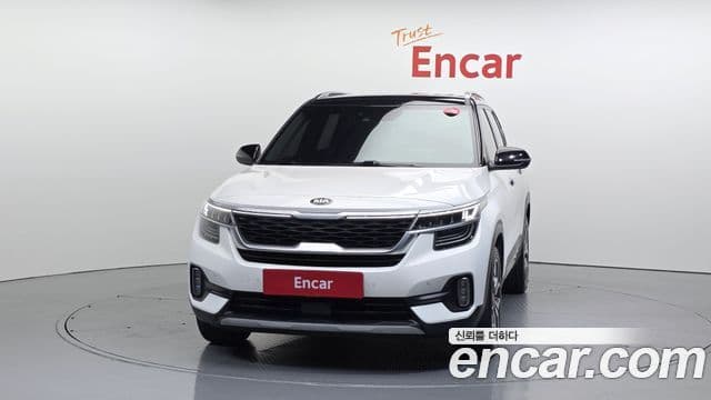 Kia Seltos 2019 — ფოტო 3/20
