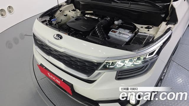 Kia Seltos 2019 — ფოტო 6/20