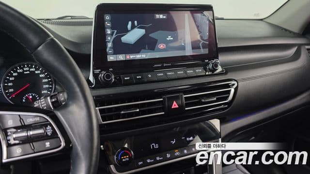 Kia Seltos 2019 — ფოტო 13/20