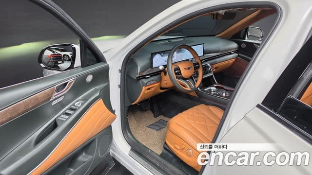 Genesis GV80 2025 — ფოტო 10/20