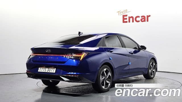 Hyundai Avante 2022 — ფოტო 2/20