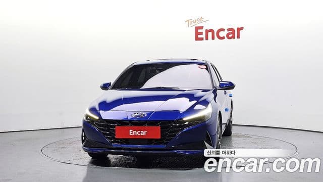 Hyundai Avante 2022 — ფოტო 3/20