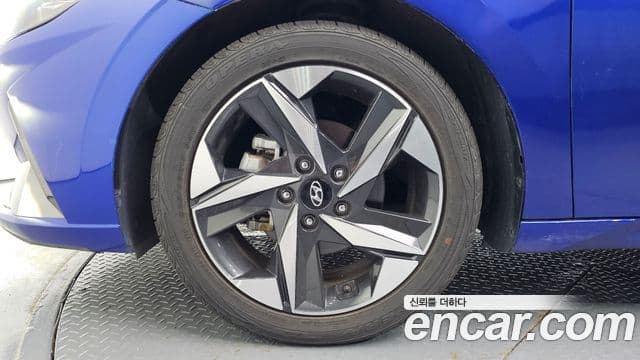 Hyundai Avante 2022 — ფოტო 5/20