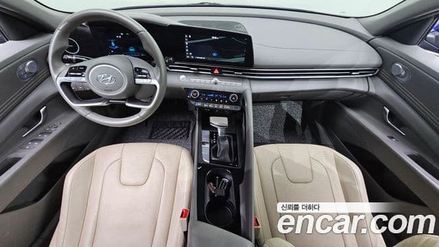 Hyundai Avante 2022 — ფოტო 7/20