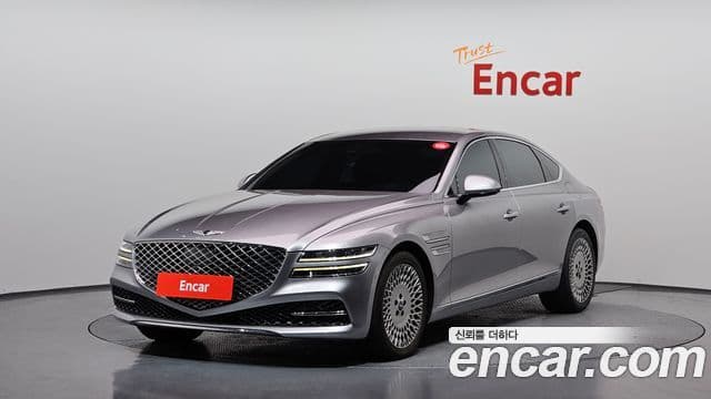 Genesis Electrified G80 2022 — ფოტო 1/20
