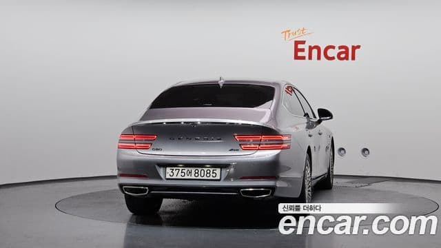 Genesis Electrified G80 2022 — ფოტო 4/20