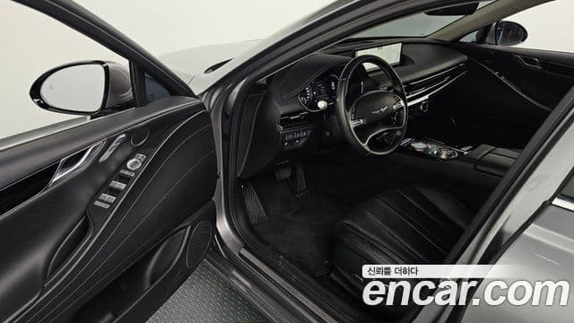 Genesis Electrified G80 2022 — ფოტო 10/20