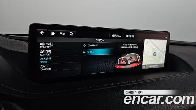Genesis Electrified G80 2022 — ფოტო 18/20