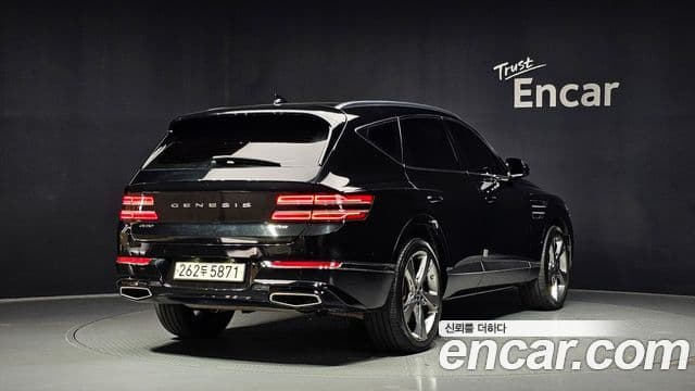 Genesis GV80 2022 — ფოტო 2/20