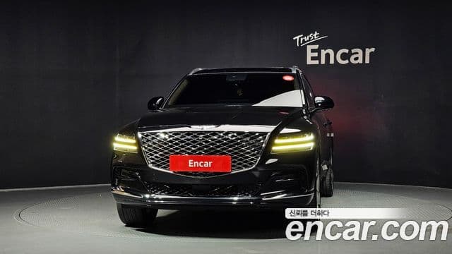 Genesis GV80 2022 — ფოტო 3/20