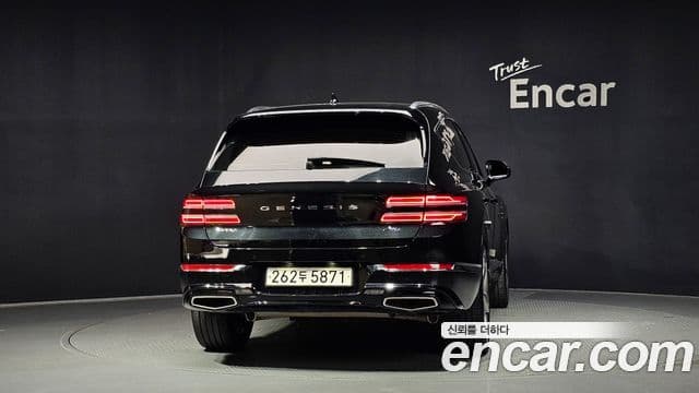 Genesis GV80 2022 — ფოტო 4/20