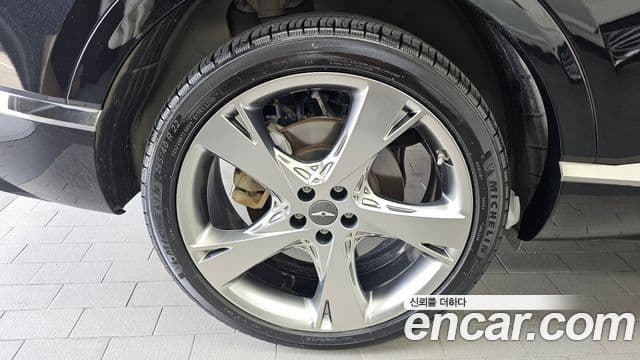 Genesis GV80 2022 — ფოტო 5/20