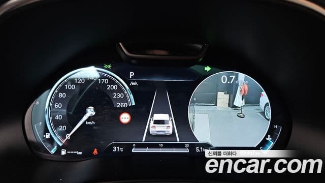 Genesis GV80 2022 — ფოტო 8/20
