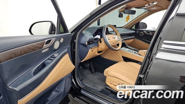 Genesis GV80 2022 — ფოტო 10/20