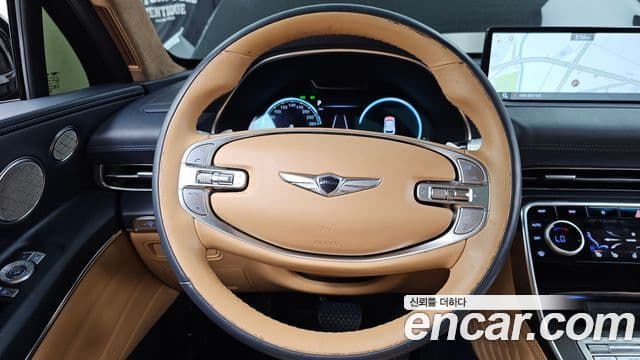 Genesis GV80 2022 — ფოტო 13/20